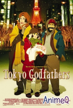 Однажды в Токио | Tokyo Godfathers (RUS)