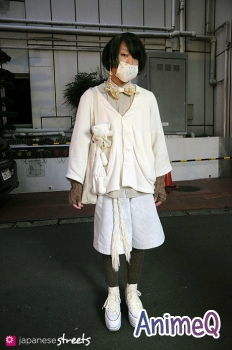 Японская уличная мода: эликсир бессмертия наоборот