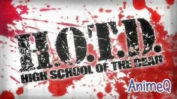 Второй сезон аниме High School of the Dead