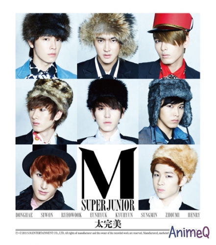 [Mini Album] Super Junior M – Too Perfect