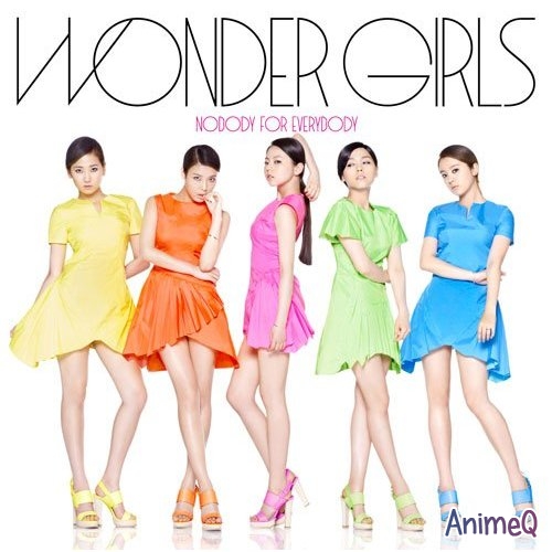 (Single) Wonder Girls – Nobody For Everybody [Japanese]