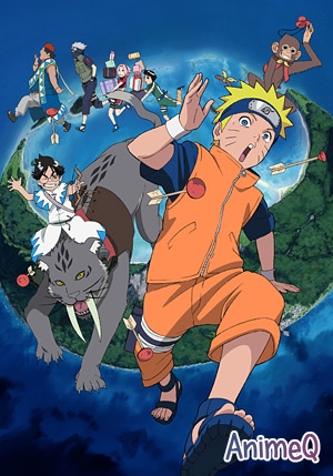 Наруто (фильм третий)  / Naruto the Movie 3: Guardians of the Crescent Moon Kingdom (RUS)