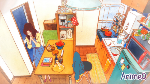 Ветер с реки ~аниме для взрослых~ 2 [TV-спэшл] / Otona Joshi no Anime Time: 2 (RUS) [3 в 1]